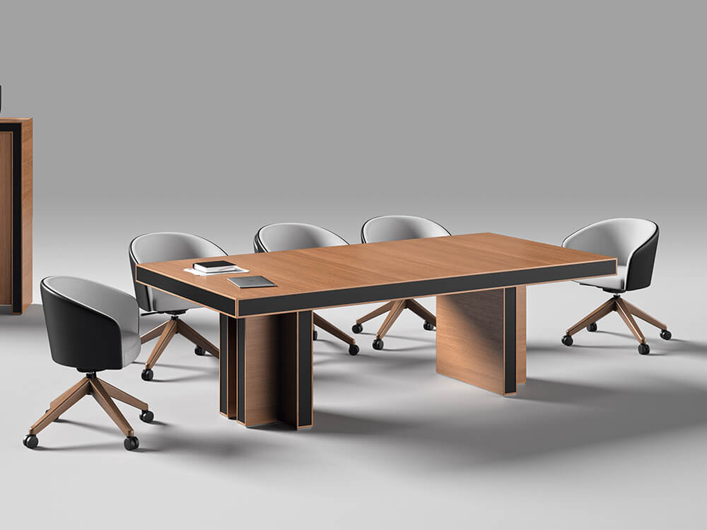 Belle 1 – Classic Square and Rectangular Meeting Table Main img