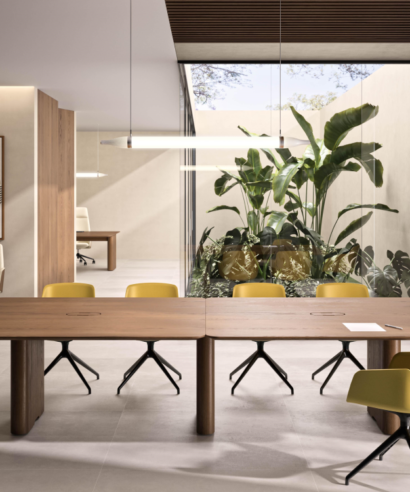 Bevis 1 – Square and Rectangular Meeting Table