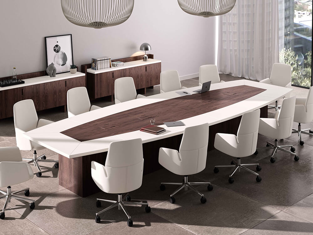 Chana - Low, Medium and High Back Executive Chair With Upholstered Or Wood Finish Back 07 Img