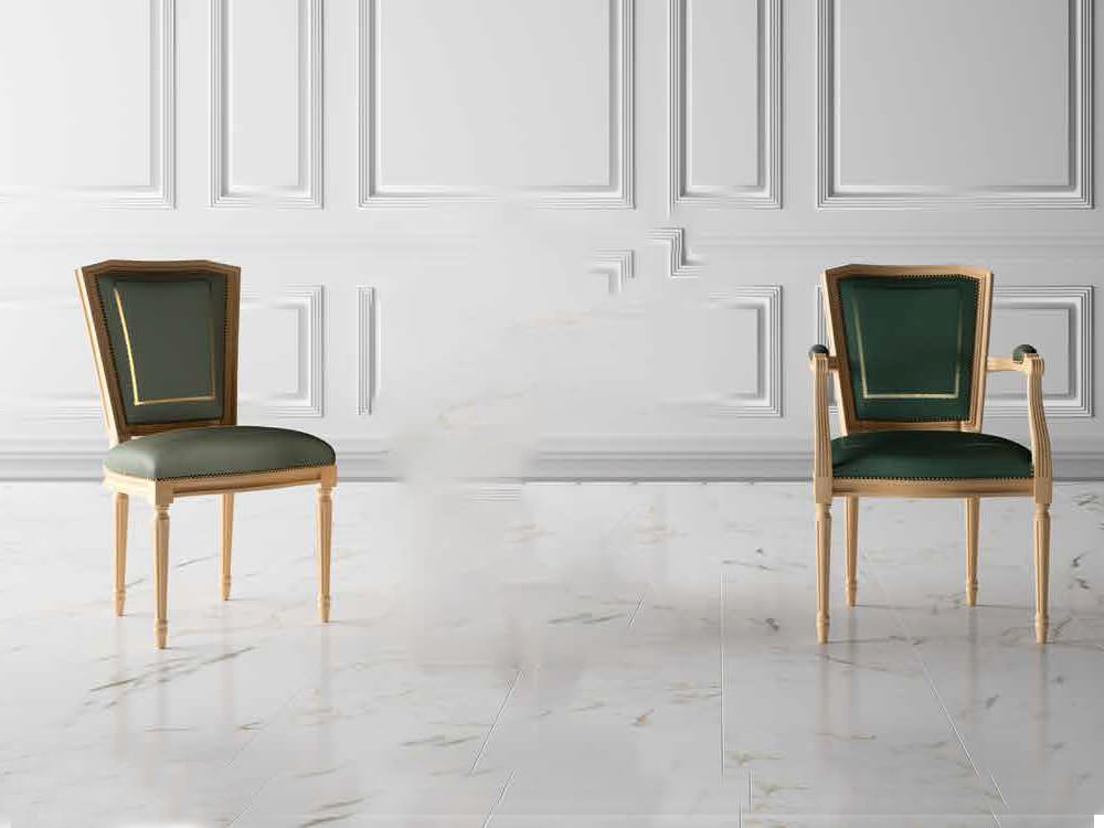 Corinne - Straight Back Classic Multipurpse Chair 01 img