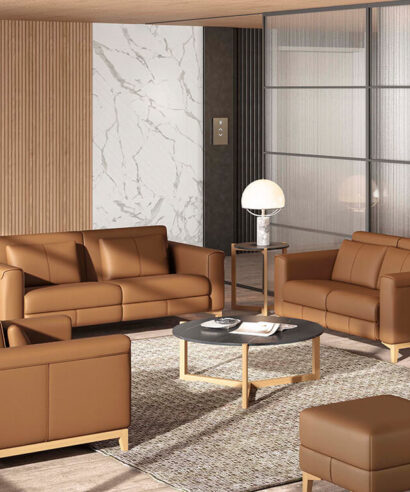 Kira - Classic One, Two And Three Seater Sofa with optional Relax Mechanism