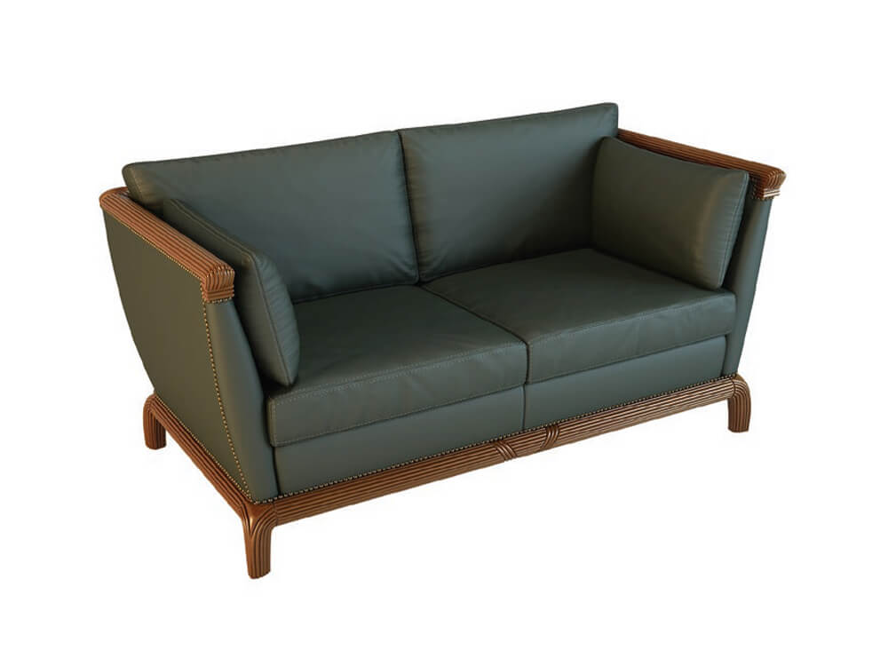 Esteban 1 - Classic One, Two And Three Seater Sofa With Curved Wood Finish Legs 04 img