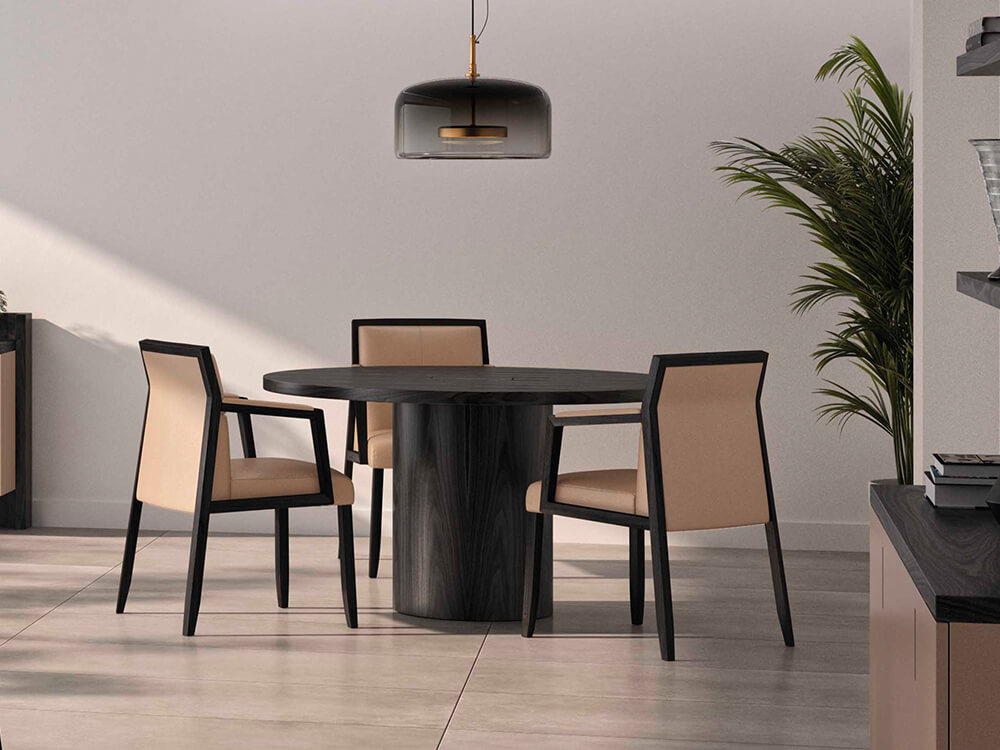 Franca 1 – Round Shaped Meeting Table 03 Img