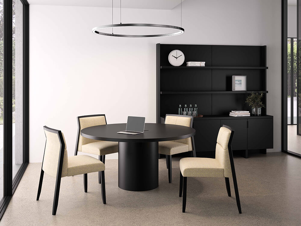 Franca 1 – Round Shaped Meeting Table Main Img