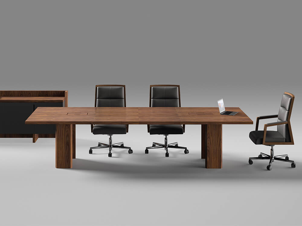 Franca 2 – Rectangular Shaped Meeting Table 01 Img
