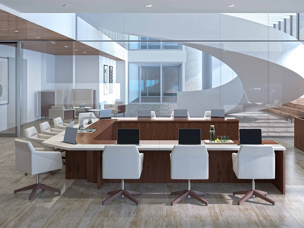 Franca 2 – Rectangular Shaped Meeting Table 02 Img