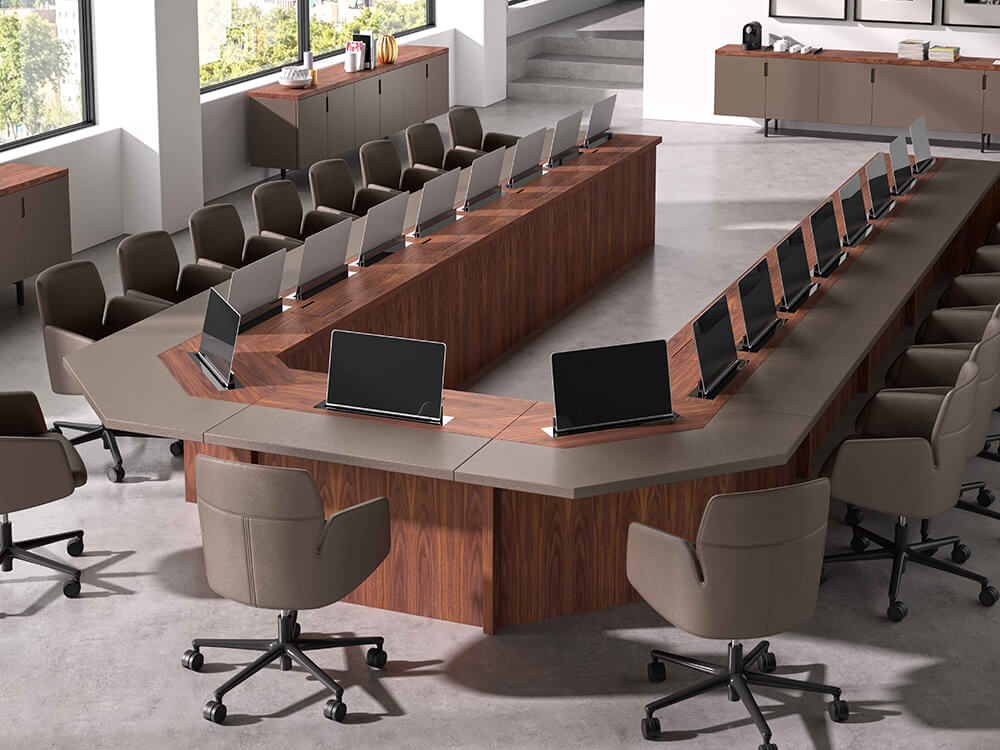 Franca 2 – Rectangular Shaped Meeting Table 03 Img