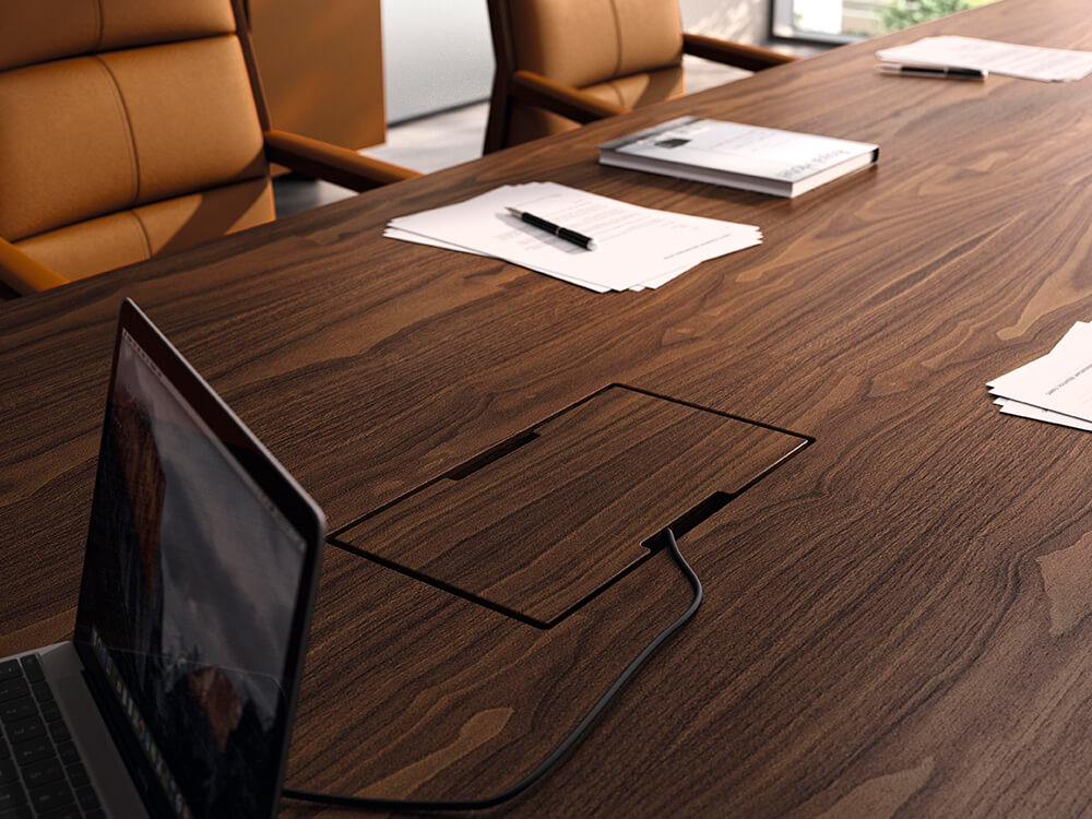 Franca 2 – Rectangular Shaped Meeting Table 04 Img