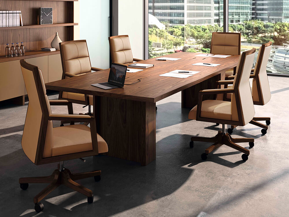 Franca 2 – Rectangular Shaped Meeting Table 05 Img