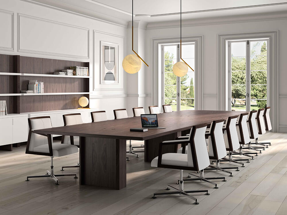 Franca 2 – Rectangular Shaped Meeting Table Main Img