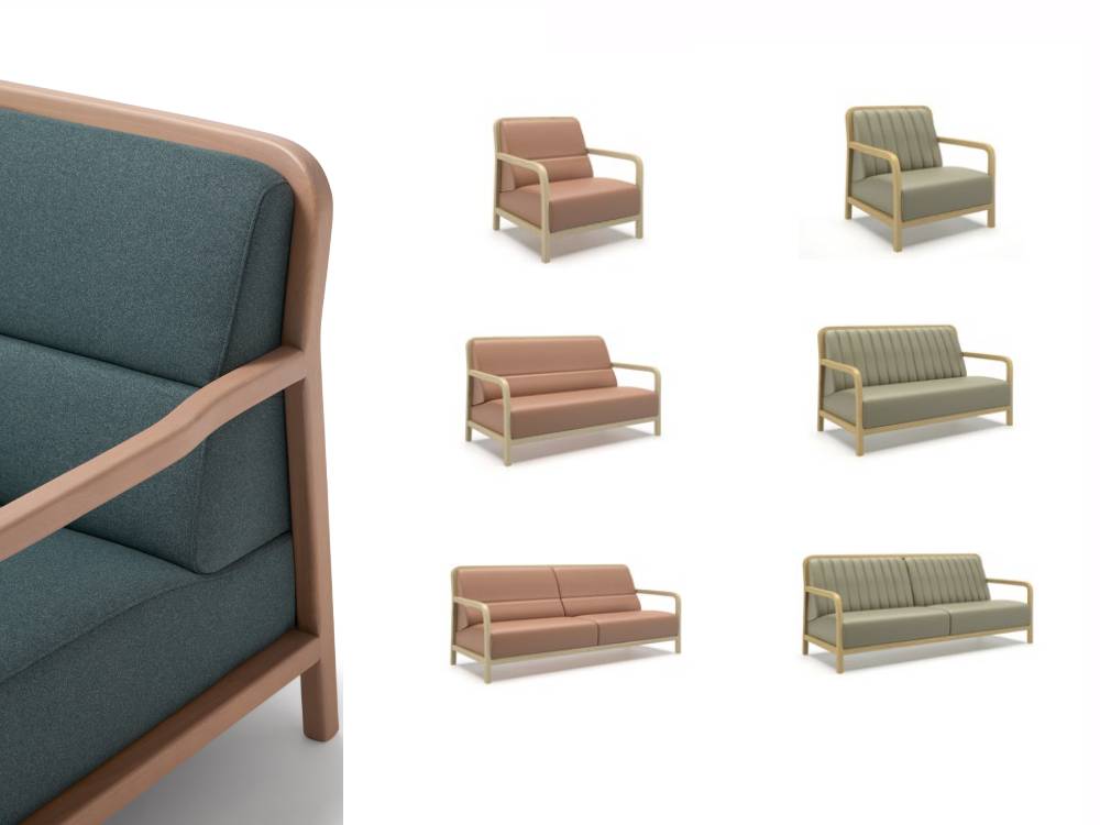 Ingrid 1 - Classic One, Two And Three Seater Sofa 05 img