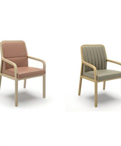 Ingrid 2 - Classic Multi-Purpose Chair with Wood Finish Frame