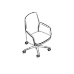 L630 x D575 x H820-920 mm (Wooden Shell Low Back)