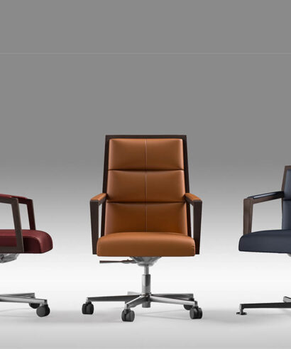 Sarah – Ergonomic Low, Medium and High Back Executive Chair