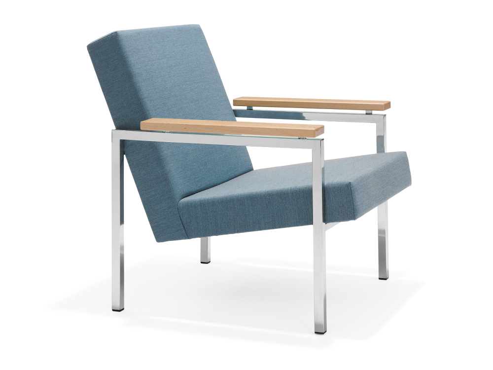 Selina – Classic Sofa and Armchair with Metal Frame Main Image