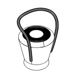 Ø 450 x H720 mm (with Frame)