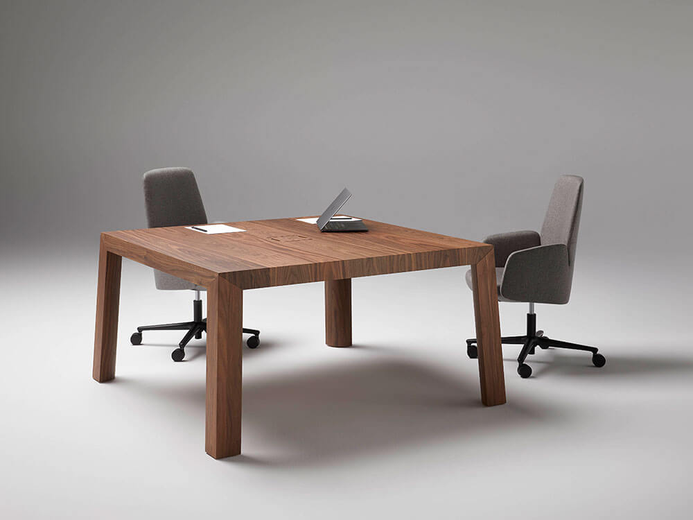 Talon 1 – Square Meeting Room Table Main img