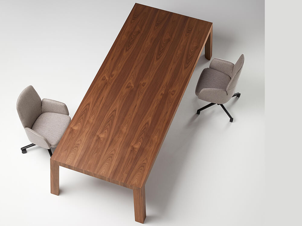 Talon 2 – Rectangular Meeting Room Table (4)