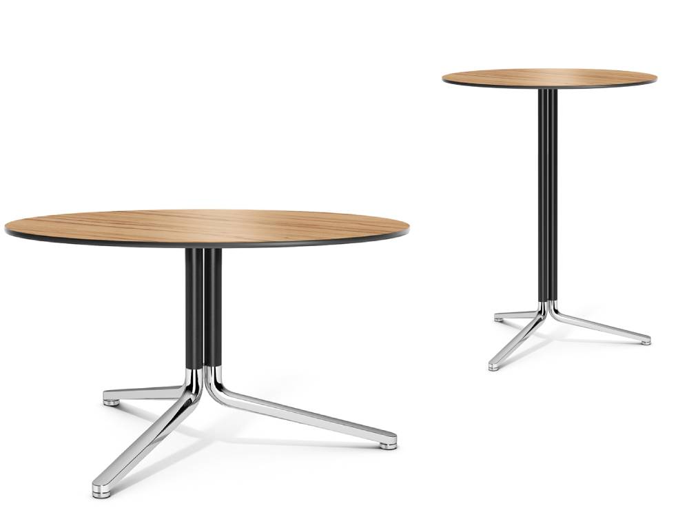Tommy 4 – Round and Square Shape Meeting Table Main Img