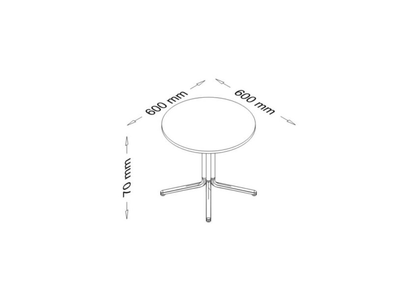 Tommy 5 – Fliptop Round Shape Meeting Table Dimensiosn Img Tommy 5 – Fliptop Round Shape Meeting Table Dimensiosn Img
