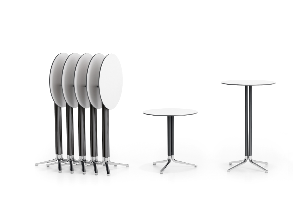 Tommy 5 – Fliptop Round Shape Meeting Table Main Img