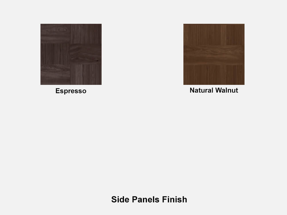 side-panel Finish