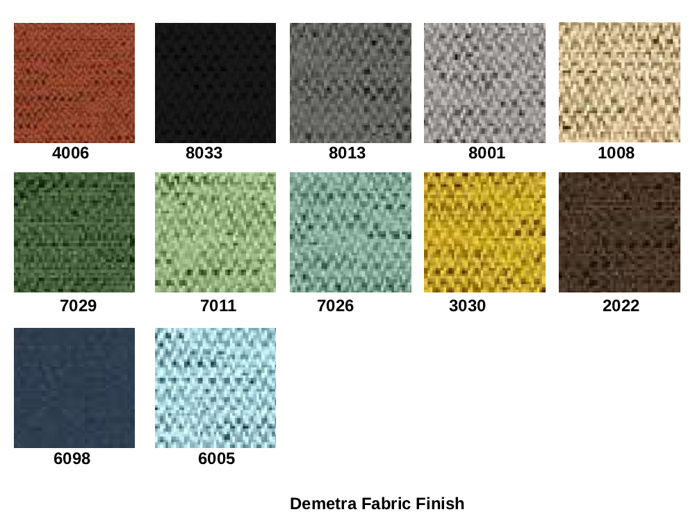 Demetra Fabric Finish