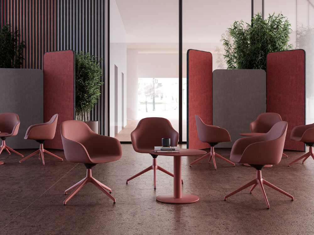 Dilmunite 2 – Soft Armchair with Four Leg-04