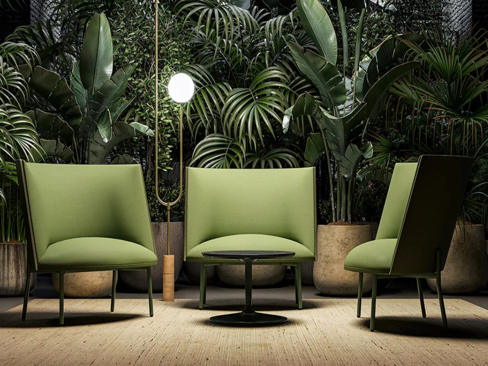 Finnian - Low and High Back Lounge Armchair 01 img
