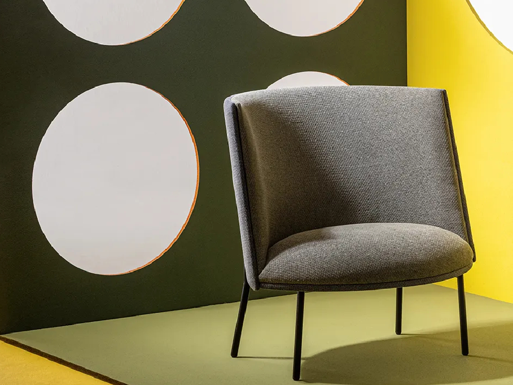 Finnian - Low and High Back Lounge Armchair 02 img