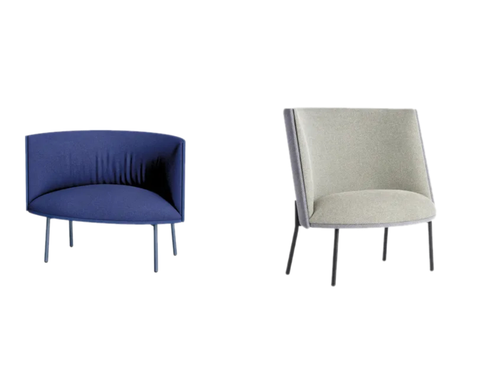 Finnian - Low and High Back Lounge Armchair 03 img