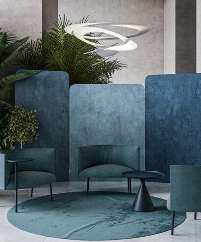 Finnian - Low and High Back Lounge Armchair