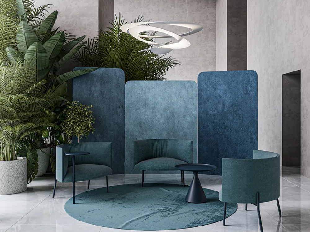 Finnian - Low and High Back Lounge Armchair Main img