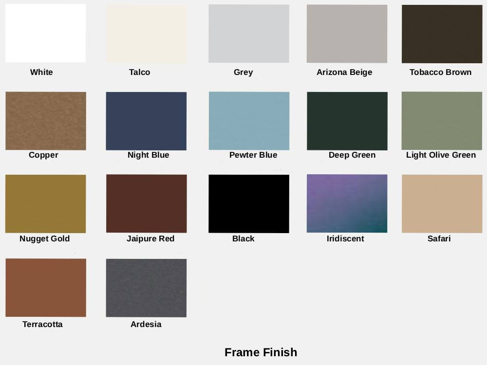 Frame Finish