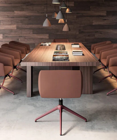 Ninah - Super Soft Chair with Multitype Leg