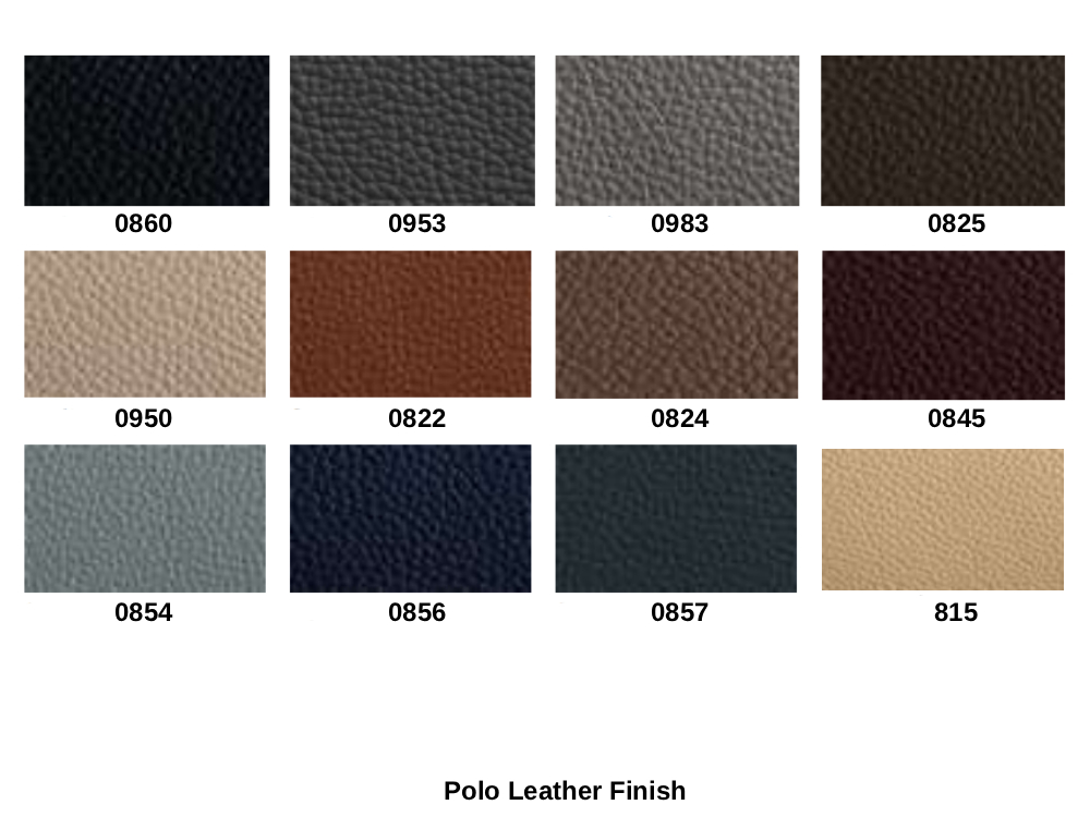 Polo Leather Finish