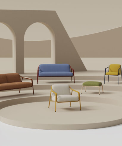 Quincy -  Designer Armchair