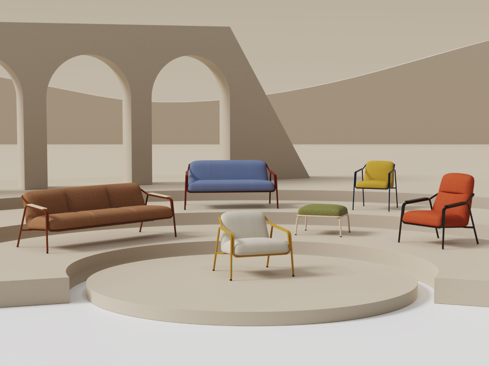 Quincy - Designer Armchair Main Img