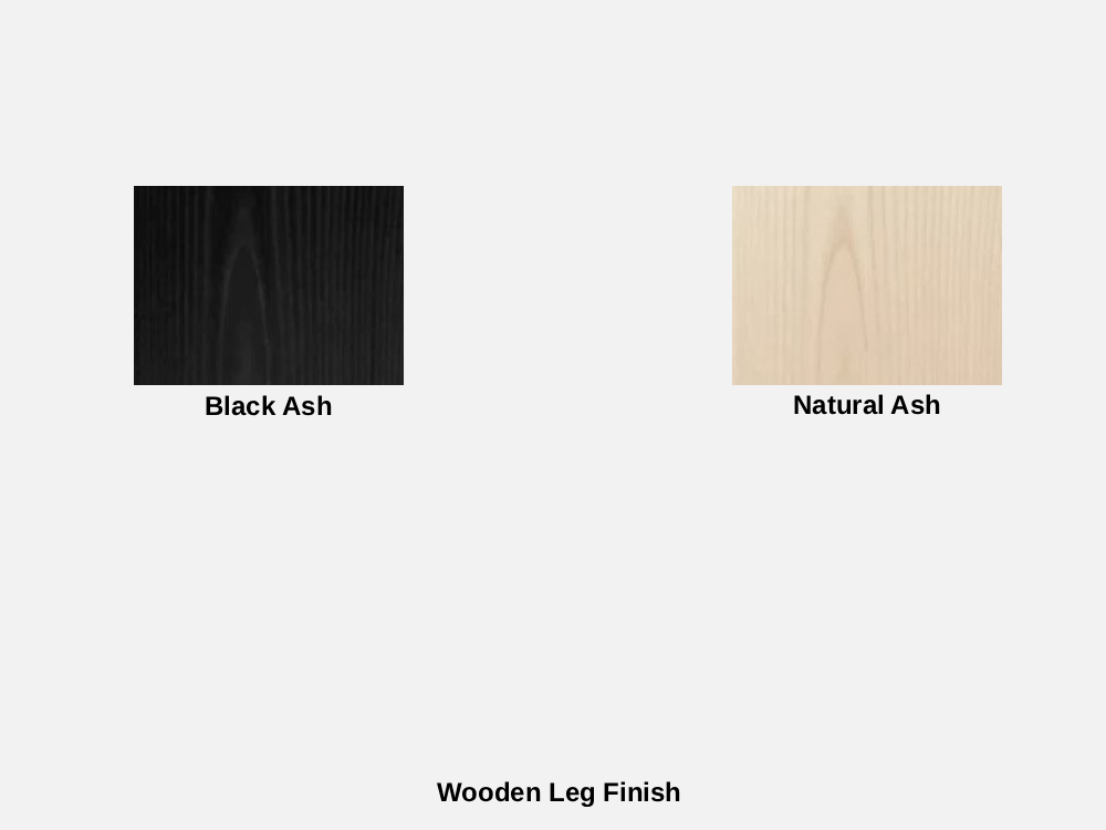 Wooden Leg Finish