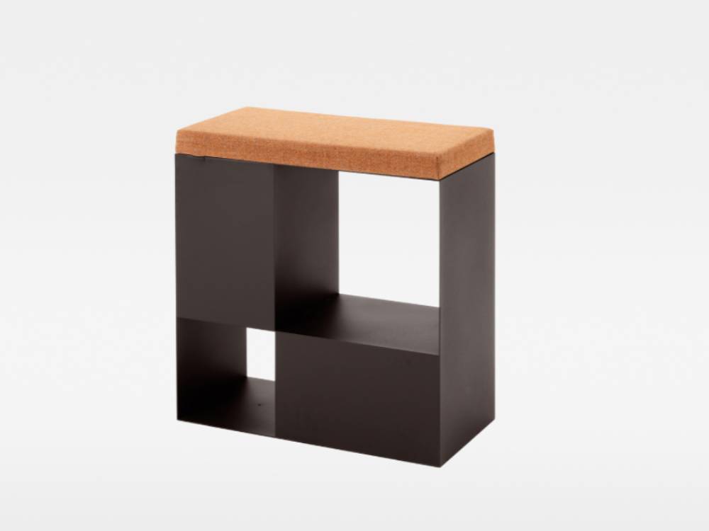 Benny - Designer Bench with SeatPad 02 Img