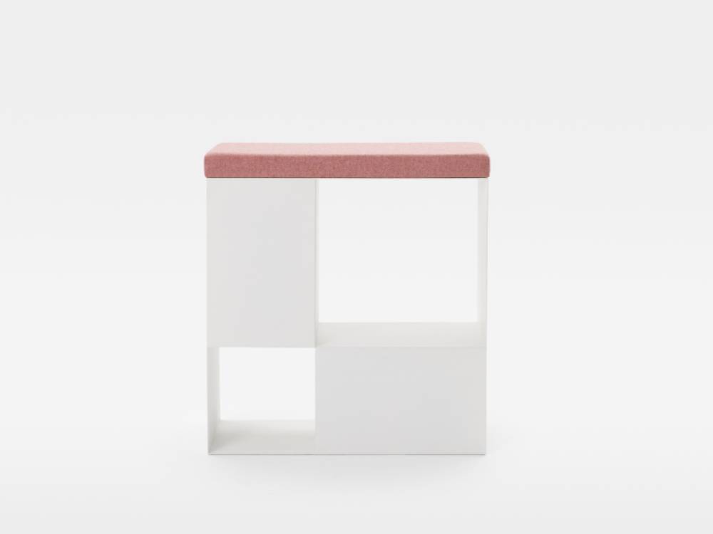 Benny - Designer Bench with SeatPad Main Img
