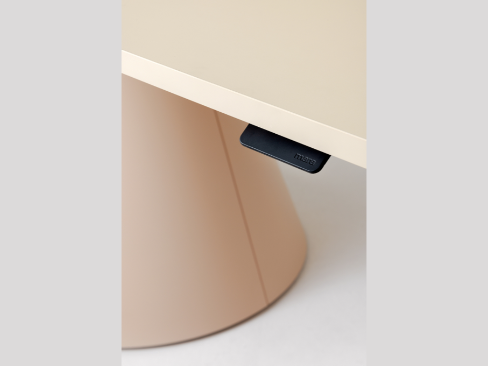 Conevia – D End Shape Meeting Table 03