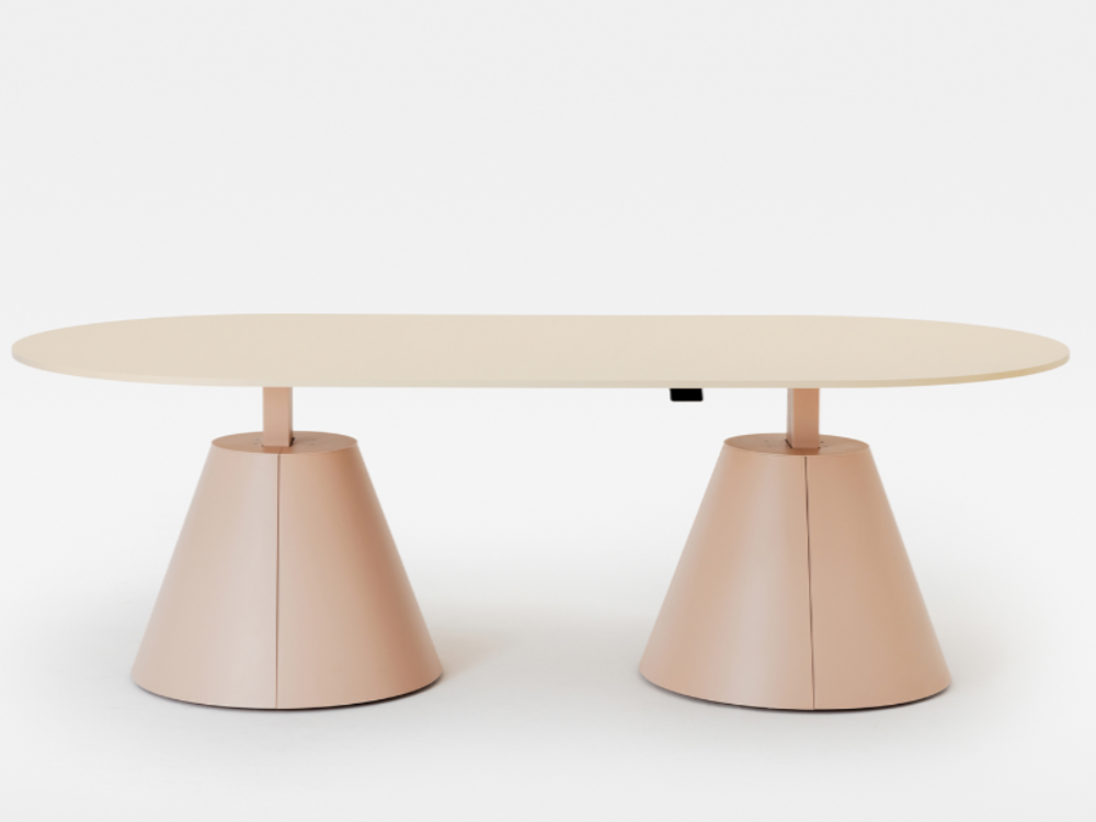 Conevia – D End Shape Meeting Table Main Image 01