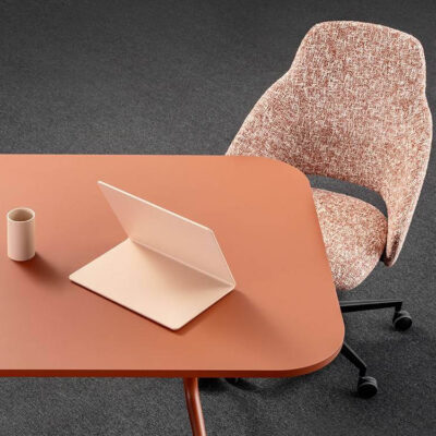 Iconair - High Back Upholstered Meeting Chair Main Img
