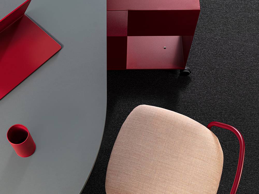 Milly 1- D Ended Shape Height Adjustable Meeting Table 02 img