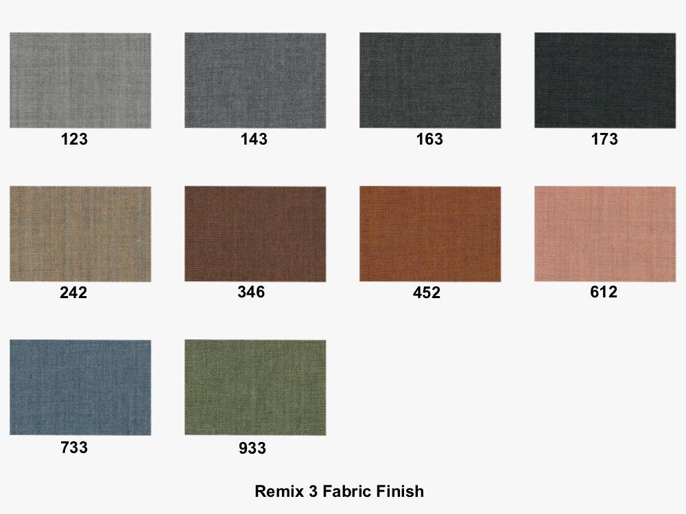 Remix 3 Fabric Finish MA 2026