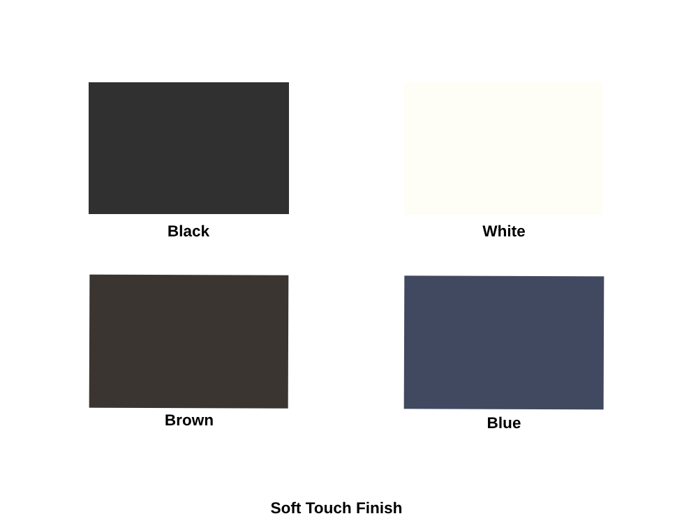 Soft Touch Finish MA 2026