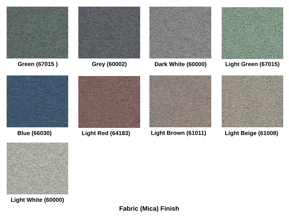Fabric Mica Finish