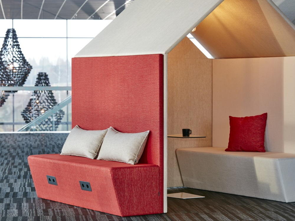 Heriberto 1 – Sound Absorbing Luxury Open Work Pod with Cable Channel (5)