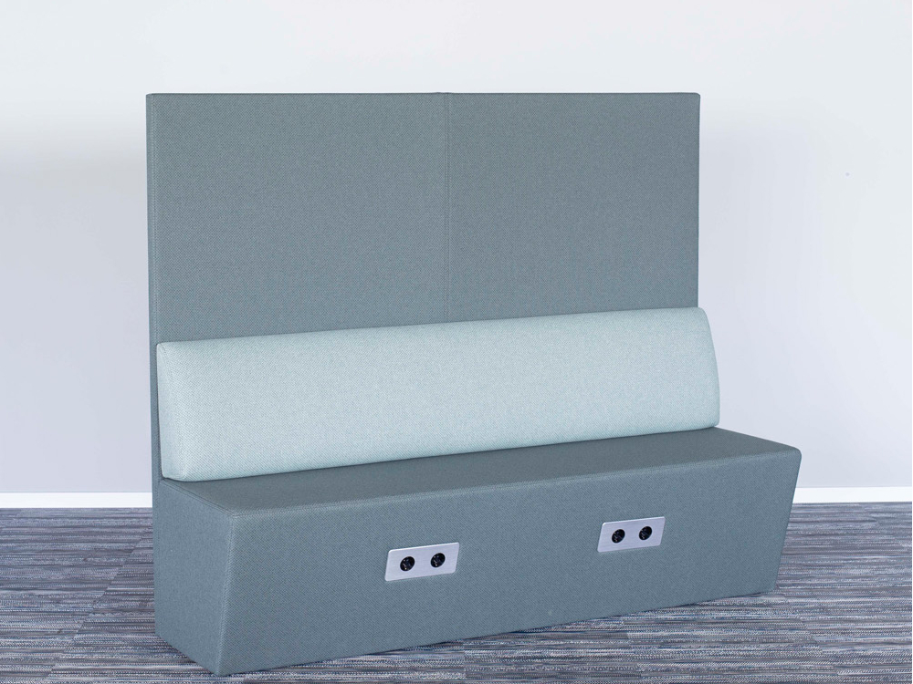 Heriberto 1 – Sound Absorbing Luxury Open Work Pod with Cable Channel (6)